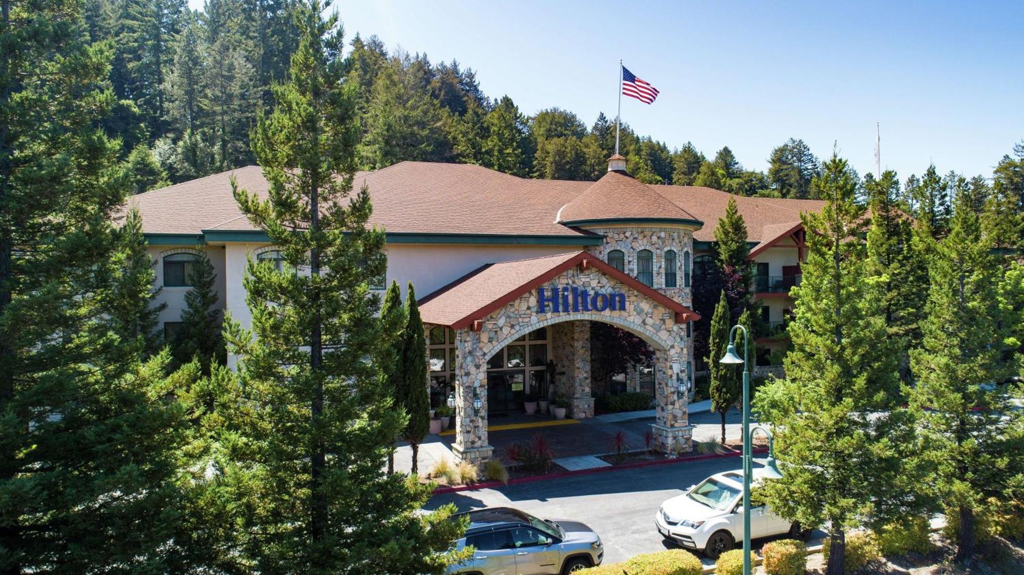 Hilton Santa Cruz Scotts Valley Ngoại thất bức ảnh
